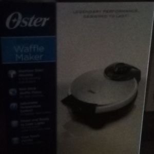 Waffle maker